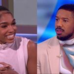 Lori Harvey on The Real and Michael B. Jordan on The View