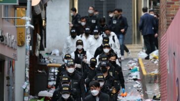 Prosecutors indict head of hotel adjoining site of Itaewon crowd crush