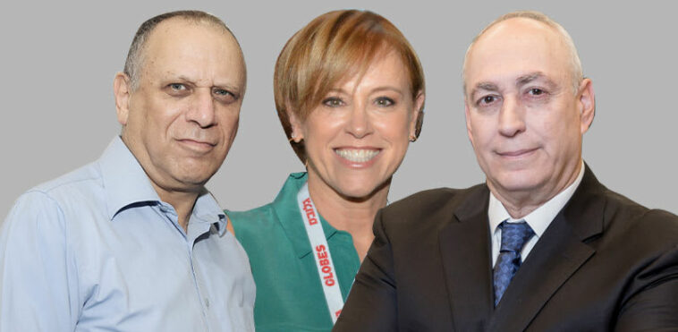 Israeli VC chiefs credit: Inbal Marmary, Tamar Matsafi and Kobi Kantor