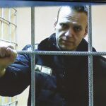 Alexei Navalny, de 46 años, instó a los rusos a seguir luchando contra el Kremlin desde su celda