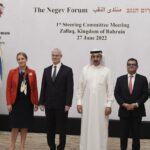 Los grupos de trabajo para el Foro de Negev se reúnen en Abu Dhabi