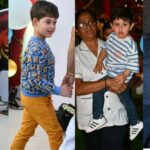Los hijos de Karan Johar, Yash y Roohi, los hijos de Kareena Kapoor, Taimur, Jehangir asisten a la fiesta de cumpleaños del hijo de Ekta Kapoor
