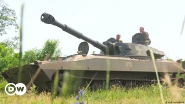 Los intercambios de tanques de Alemania para armar a Ucrania son una crónica de dudas