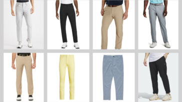 Los mejores pantalones de golf para 2023