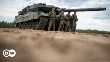 Los políticos alemanes critican el estancamiento de los tanques a Ucrania