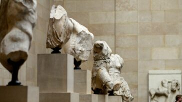 Los rumores sobre el regreso de los Mármoles del Partenón están 'sobrevalorados', dicen los expertos