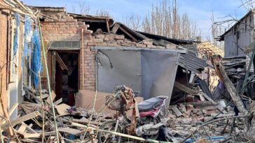 Los rusos atacan dos comunidades en la región de Dnipropetrovsk