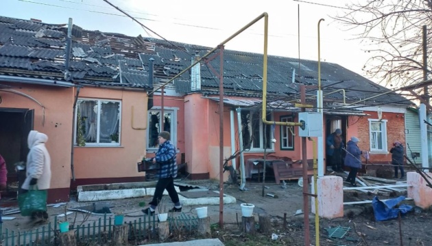 Los rusos atacan la ciudad de Vorozhba en la región de Sumy