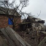 Los rusos golpean a la comunidad en la región de Mykolaiv y dañan las casas
