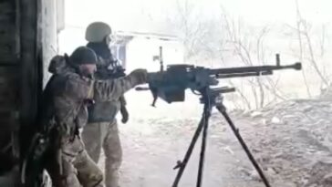Los soldados ucranianos repelen el asalto y capturan las posiciones enemigas en el área de Bakhmut