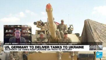 Los tanques estadounidenses y alemanes son "una contribución importante a la seguridad de Ucrania, pero no cambian las reglas del juego".