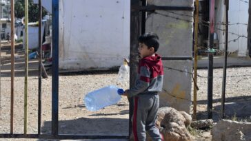 Los trabajadores humanitarios en Siria temen que se propague el cólera si se detiene el apoyo transfronterizo