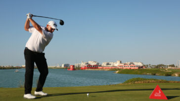 Lowry toma la ruta 66 para compartir el liderazgo en Abu Dhabi - Noticias de golf |  Revista de golf