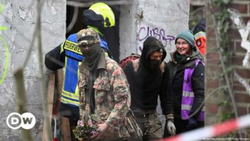 Lützerath: Últimos activistas expulsados ​​del campamento de protesta