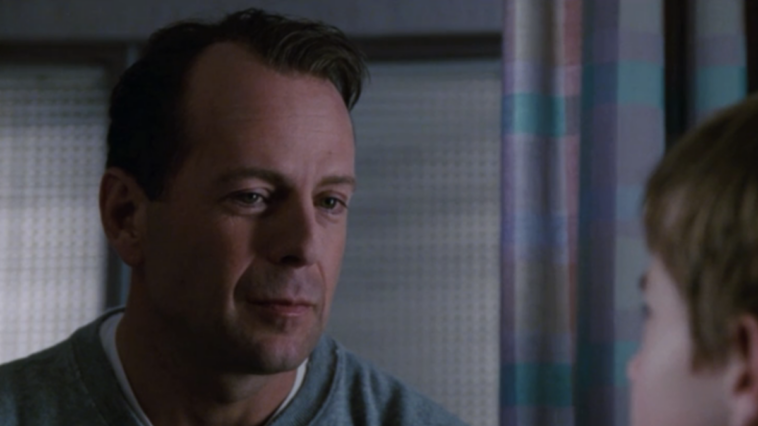Bruce Willis in The Sixth Sense