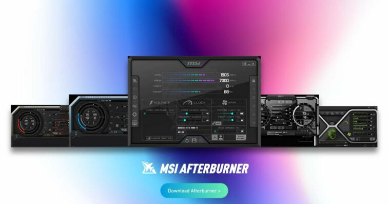MSI dice que Afterburner no está abandonado, a pesar de las dudas de su desarrollador