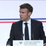Macron dice que Francia no descarta enviar tanques Leclerc a Ucrania