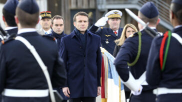 Macron revela un gran impulso en el gasto militar francés en medio de la guerra de Ucrania