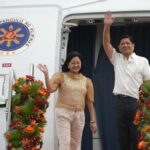 Marcos de Filipinas promete "fortalecer" lazos con China en viaje a Beijing
