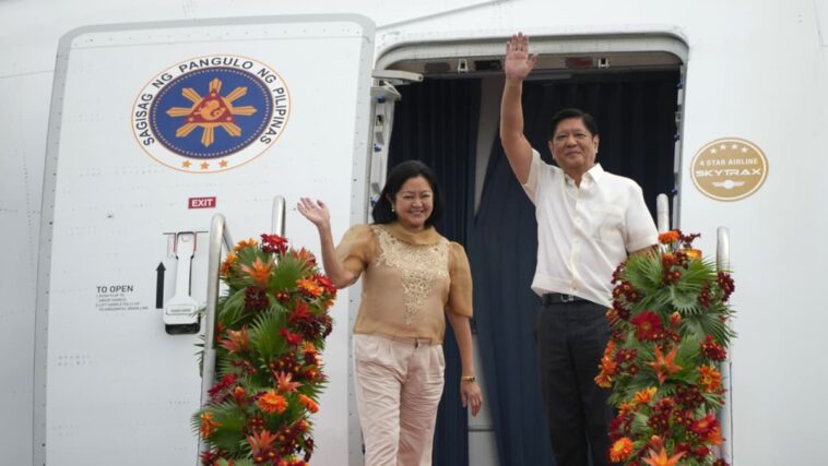 Marcos de Filipinas promete "fortalecer" lazos con China en viaje a Beijing