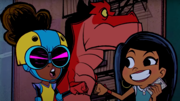Marvel lanza el tráiler de Witty New Moon Girl y Devil Dinosaur