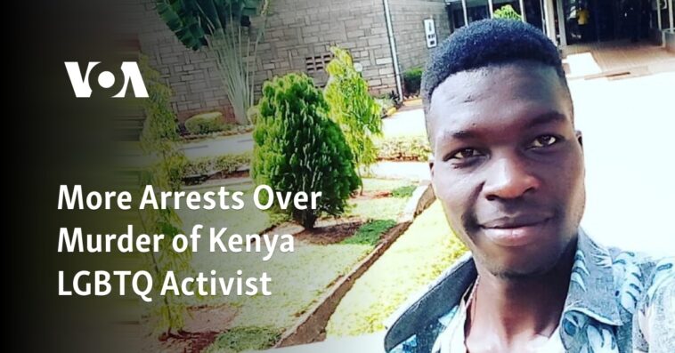 Más arrestos por asesinato de activista LGBTQ en Kenia