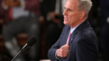 McCarthy se convierte en presidente de la Cámara de Representantes de EE. UU., pero con menos poder