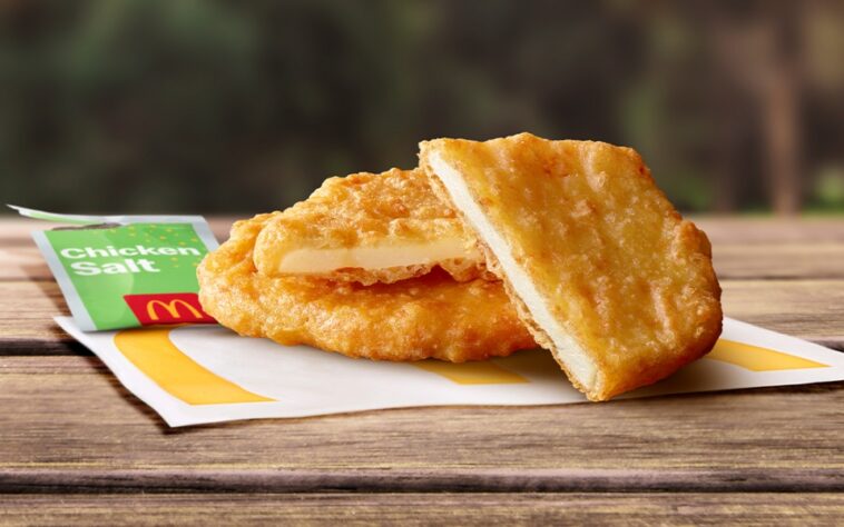 McDonald's lanza Potato Scallops, encendiendo un viejo debate
