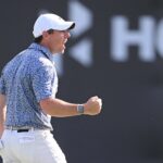 McIlroy frena a Reed para asegurarse el tercer título del Dubai Desert Classic - Noticias de golf |  Revista de golf