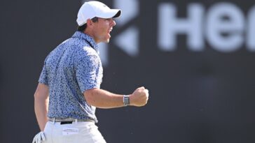 McIlroy frena a Reed para asegurarse el tercer título del Dubai Desert Classic - Noticias de golf |  Revista de golf