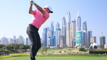 McIlroy toma una ventaja de tres golpes en la ronda final en Dubai - Golf News |  Revista de golf