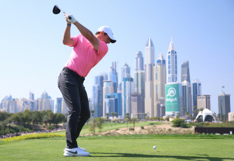 McIlroy toma una ventaja de tres golpes en la ronda final en Dubai - Golf News |  Revista de golf