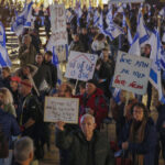 Miles en Israel protestan por los cambios legales planeados por el gobierno de Netanyahu