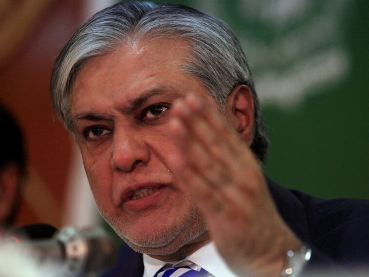 Ministro de Finanzas de Pakistán se reunirá con delegación del FMI en Ginebra
