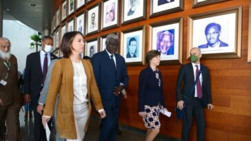 Ministros de Alemania y Francia piden escaños permanentes africanos en el Consejo de Seguridad de las Naciones Unidas