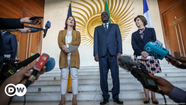 Ministros de Alemania y Francia quieren solidaridad africana con Europa