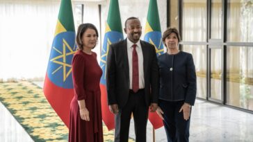 Ministros de Relaciones Exteriores de Alemania y Francia en Etiopía para apoyar la paz de Tigray