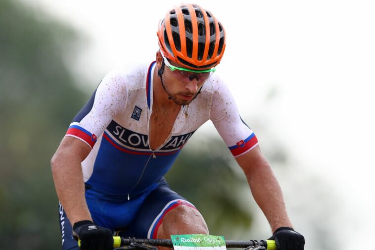 Mirando la carrera olímpica de bicicleta de montaña en París, Peter Sagan se retirará de las carreras WorldTour al final de la temporada.