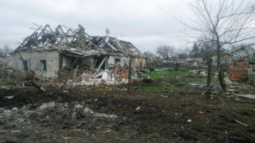 Muere mujer en bombardeo ruso de Huliaipole