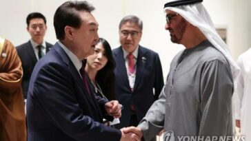(News Focus) Yoon&apos;s visit to UAE, Switzerland ends in economic deals