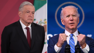“No se olvide de América Latina señor presidente” le dijo AMLO a Joe Biden