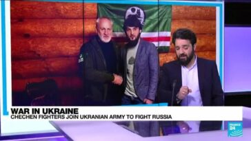 Notorio comandante checheno deja Siria y se une al ejército ucraniano para luchar contra Rusia
