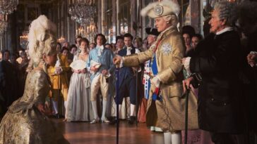 Nuevas fotos de Johnny Depp como el rey Luis XV de Jeanne du Barry surgen en línea, los fanáticos dicen: "Otra gran como siempre"