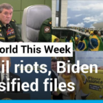 Nuevo jefe del ejército ruso, asalto al gobierno de Brasil, archivos clasificados de Biden, Brigitte Macron