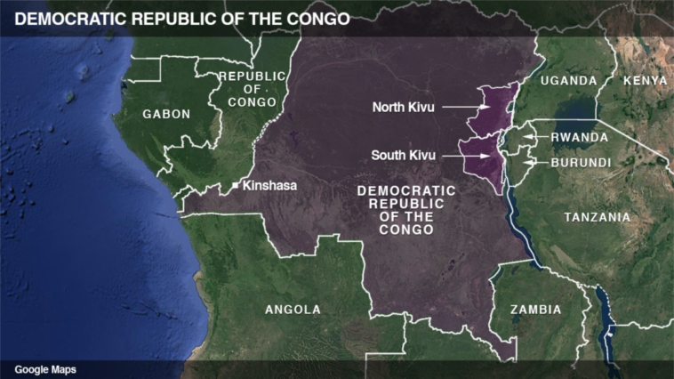 Nuevos enfrentamientos mientras los rebeldes del M23 avanzan en el este de la República Democrática del Congo