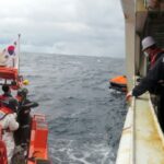 Ocho desaparecidos tras naufragio de barco entre Japón y Corea del Sur