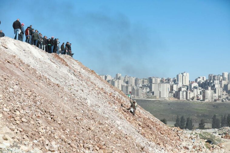 Ocupación de Israel para legalizar docenas de asentamientos existentes en Cisjordania