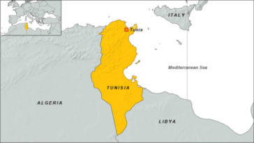 Oposición de Túnez a protestar contra el gobierno del presidente