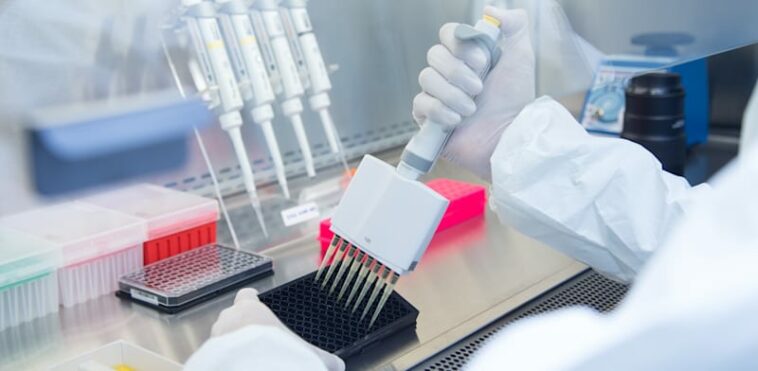 Pharmaceuticals research  credit: Shutterstock