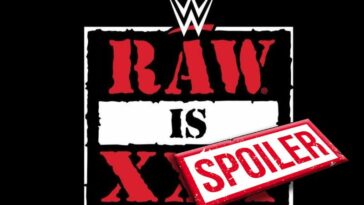 Otro miembro del Salón de la Fama de WWE agregado a la celebración del 30 aniversario de RAW